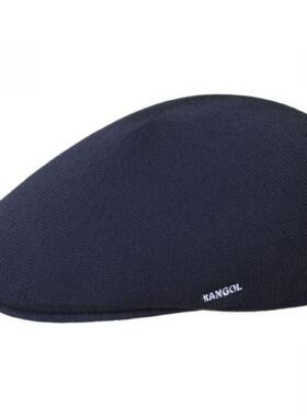 Kangol坎戈尔袋鼠男式帽子贝雷帽纯色轻便秋冬百搭舒适正品160907