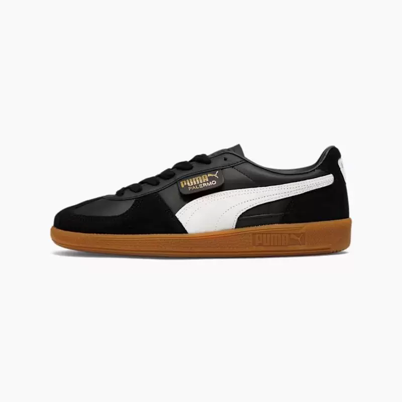 Мужские кроссовки PUMA, тренировочные кроссовки, кожаные швы, весна и лето, спортивные и повседневные туфли, новые, легкие, 396464