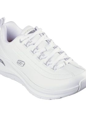 Skechers斯凯奇女熊猫鞋运动休闲鞋小白鞋老爹鞋增高底秋季150061