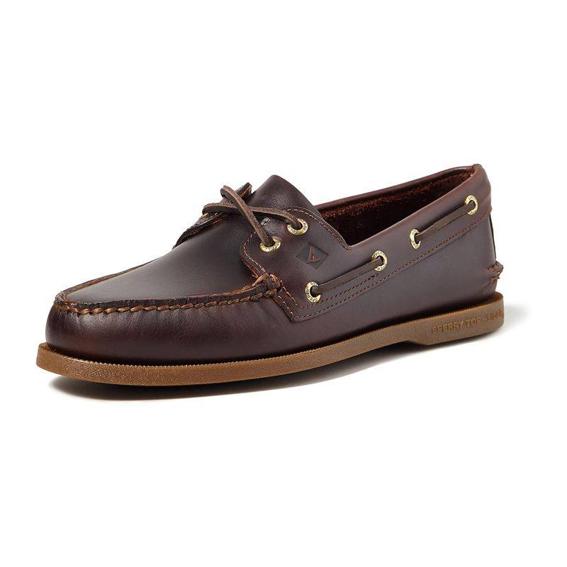 Sperry男鞋休闲皮鞋乐福鞋帆船商务复古做旧
