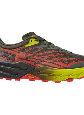 HOKA ONE ONE男Speedgoat 5越野跑鞋运动鞋休闲户外减震网布正品