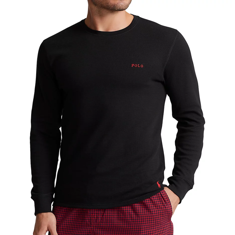 POLO RALPH LAUREN/拉夫劳伦男套头衫长袖T恤修身新款正品2358150