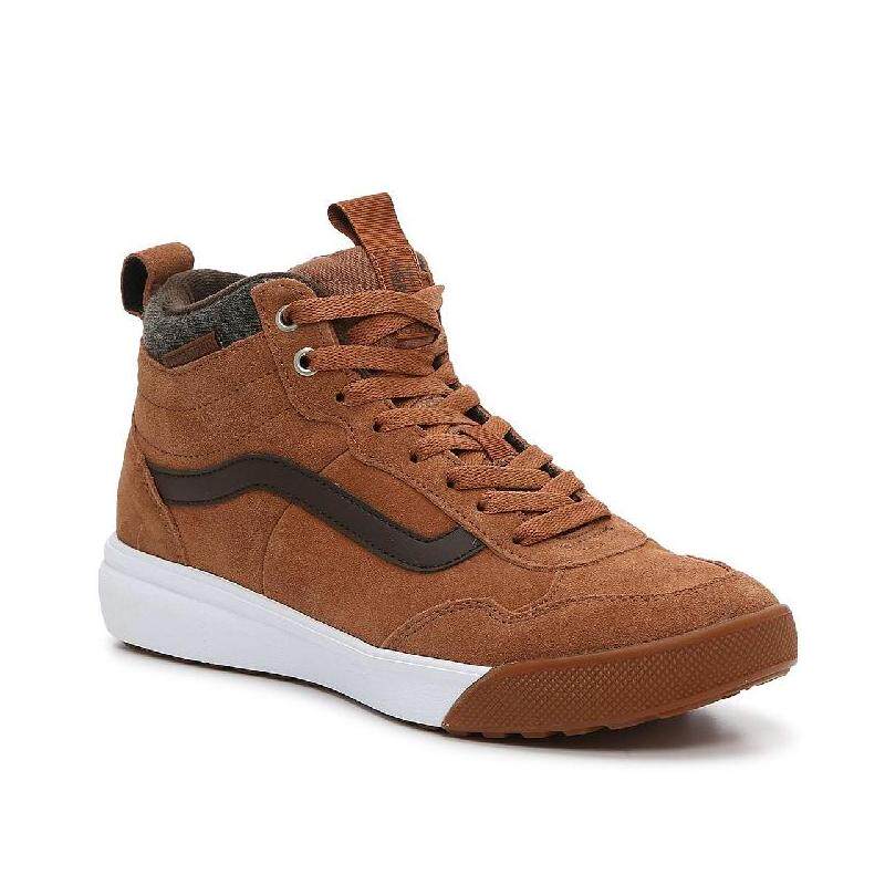 VANS运动休闲鞋男鞋低帮鞋透气舒适潮流Range EXP高帮正品512982
