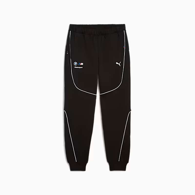 PUMA/彪马男士运动裤BMW M宝马联名赛车服裤子长裤松紧腰收脚春秋