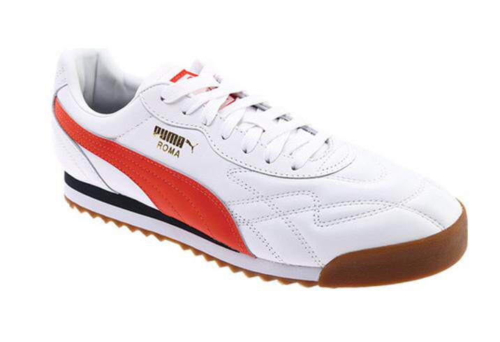 Puma/彪马男鞋运动休闲鞋系带真皮小白鞋百搭时尚正品春夏847886
