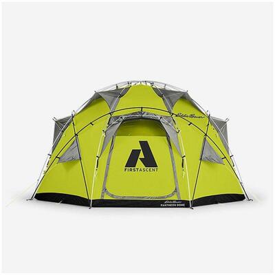 EDDIE BAUER帐篷圆形防水户外旅行露营4人家庭正品i23 792 0324