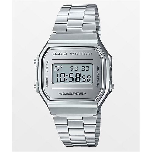 Casio卡西欧男女手表A168WEM-7VT腕表商务休闲时尚高级感送礼正品