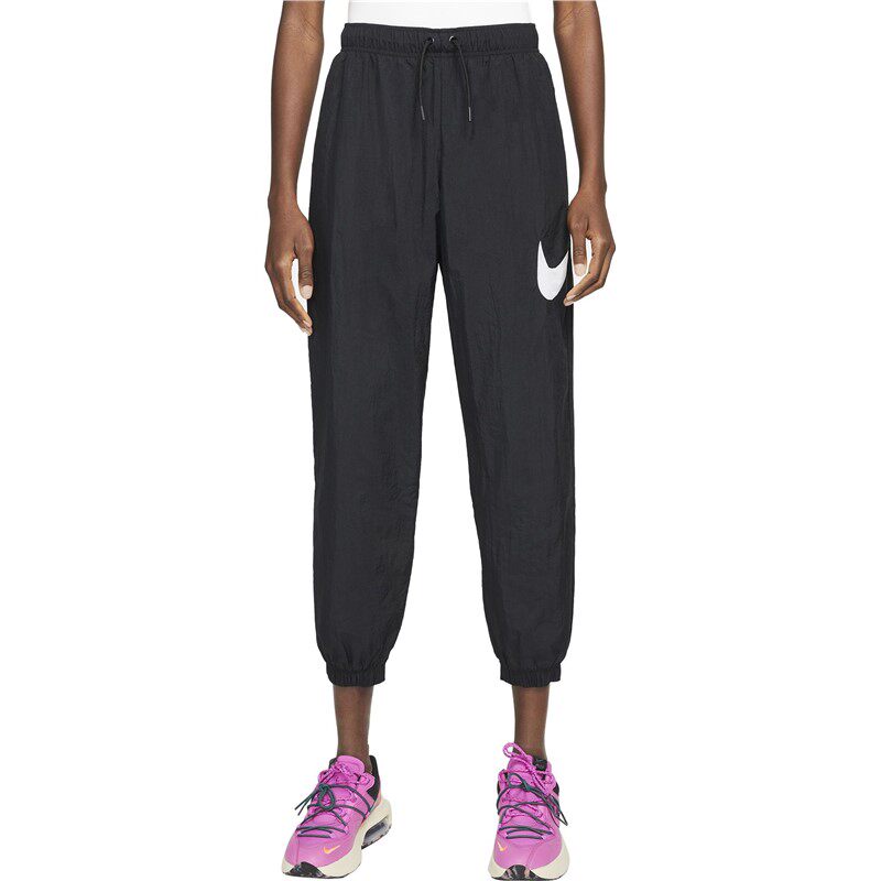 Nike/耐克女裤长裤运动裤轻薄中腰宽松抽绳跑步潮流时尚裤子美版
