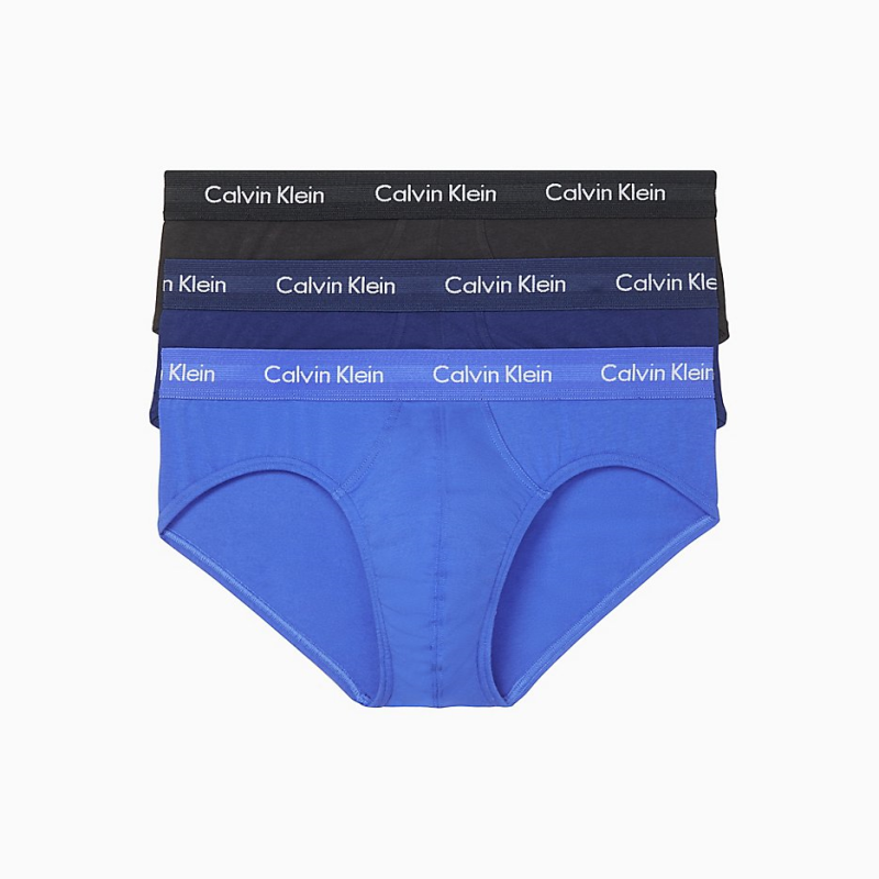 Calvin Klein/凯文克莱男子三角内裤短裤舒适春夏3条正品1094093