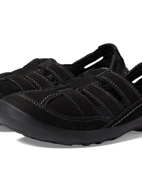 clarks女单鞋瓢鞋减震防滑一脚蹬套脚工装鞋凉鞋休闲正品CLAZ01T