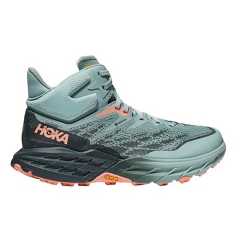 HOKA ONE ONE女鞋运动鞋登山鞋Speedgoat 5 Mid GTX防水春夏耐磨