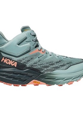 HOKA ONE ONE女鞋运动鞋登山鞋Speedgoat 5 Mid GTX防水春夏耐磨
