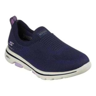 Skechers 124259 休闲一脚蹬防水缓震抓地舒适正品 斯凯奇女鞋