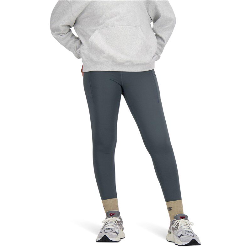 NEW BALANCE NB女士运动裤长裤紧身裤高腰健身训练透气9925462