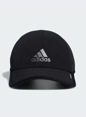 阿迪达斯Adidas男女帽子休闲棒球帽透气轻便训练可调节遮阳运动春