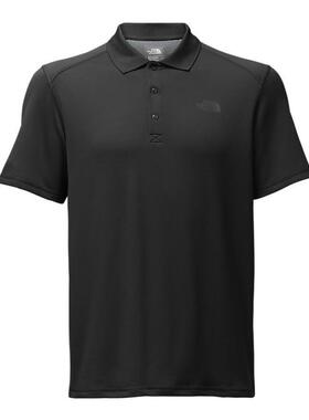The North Face/北面男Polo衫短袖休闲夏季透气正品NF0A2UN2