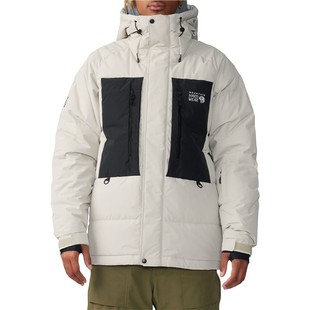Mountain hardwear/山浩男羽绒服短款夹克连帽650蓬防寒冬季正品