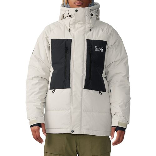 Mountain hardwear/山浩男羽绒服短款夹克连帽650蓬防寒冬季正品