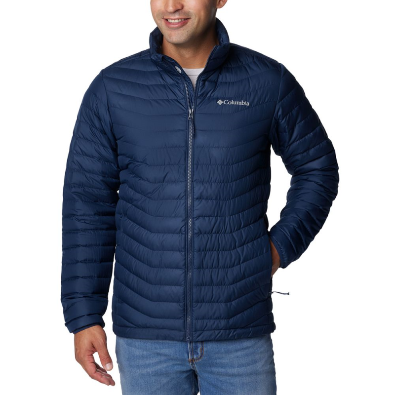 Columbia哥伦比亚男羽绒服立领防水防风柔软春秋舒适日常15481498