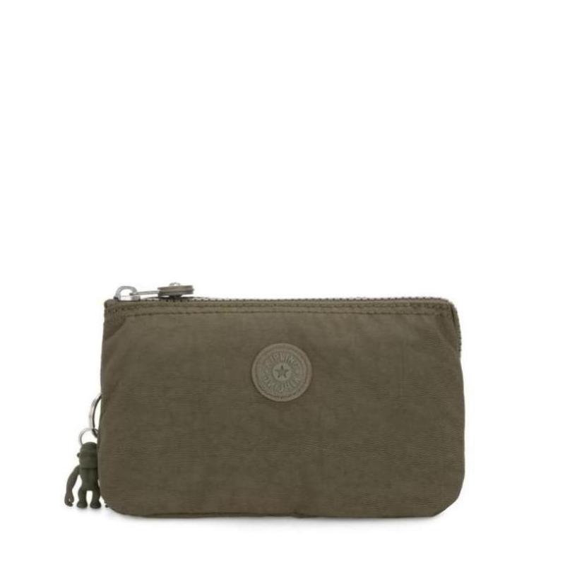 Kipling/凯浦林男女通用手拿包纯色拉链多功能舒适正品AC2084