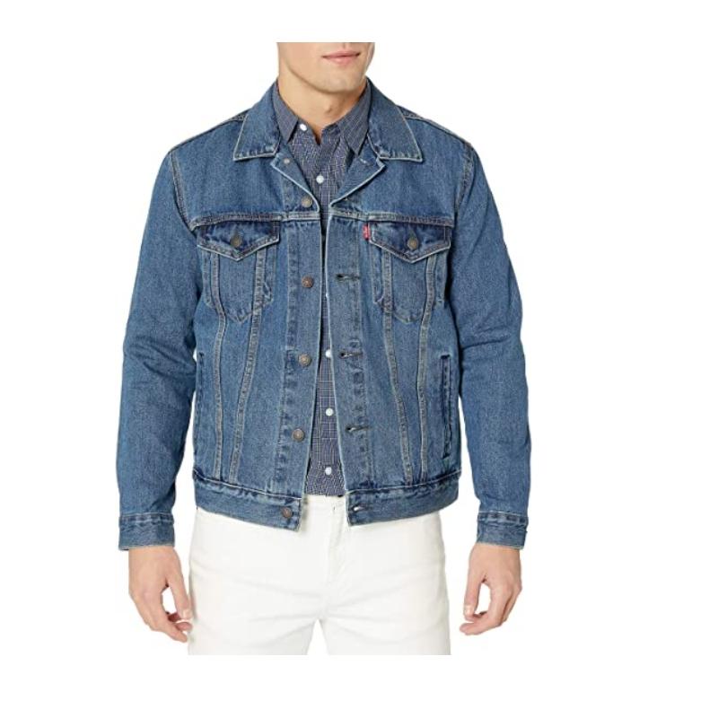 Levi’s李维斯男牛仔夹克纯棉卡车外套Trucker潮正品JX 723340144