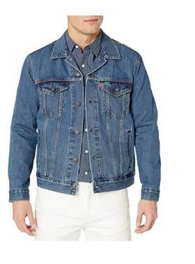 Levi’s李维斯男牛仔夹克纯棉卡车外套Trucker潮正品JX 723340144