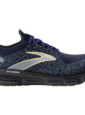 Brooks/布鲁克斯运动鞋休闲Glycerin StealthFit 20跑步鞋男正品