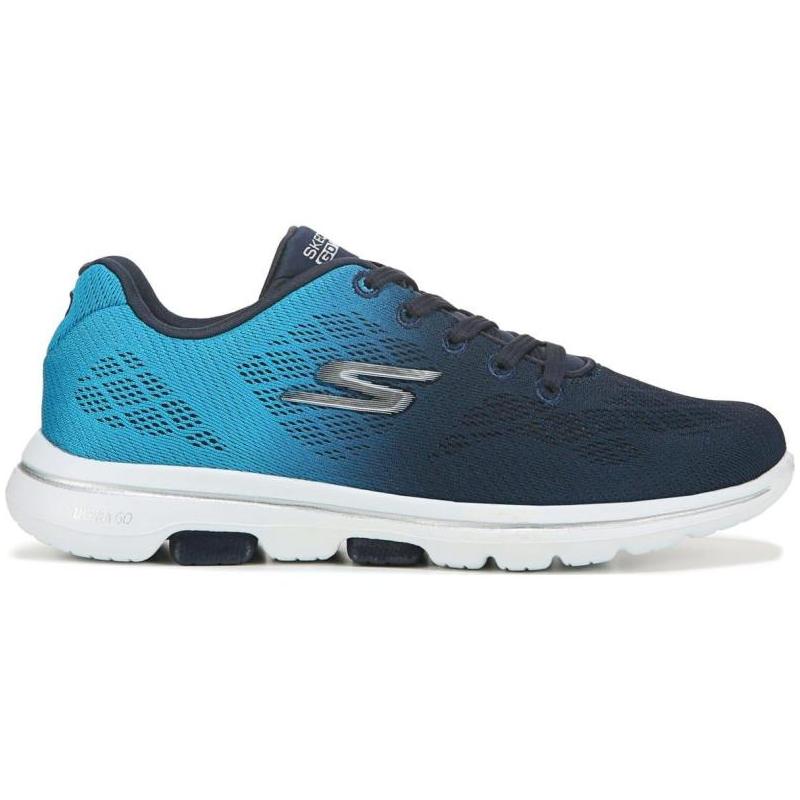 斯凯奇/Skechers女休闲鞋单鞋GOWalk 5透气轻便春夏正品94402