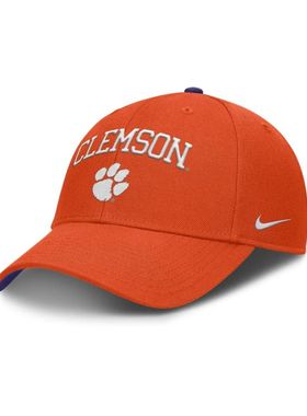 NIKE耐克棒球帽男帽女帽Clemson克莱姆森运动帽虎爪遮阳帽可调节