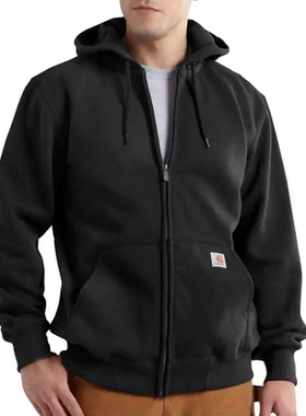 carhartt卡哈特男外套卫衣拉链连帽长袖工装风运动经典正品100614