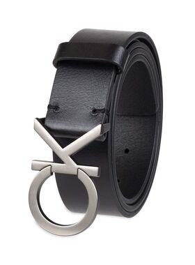 Calvin Klein/凯文克莱CK男腰带徽标搭扣皮带商务休闲送男友美版