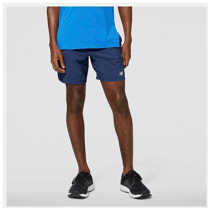 new balance新百伦男士运动员短裤跑步速干夏季美国直邮ms23230