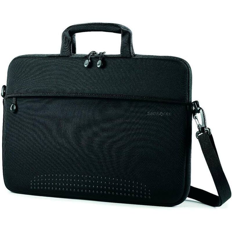 Samsonite/新秀丽电脑包多尺寸男女单肩包手提包公文包软壳商务