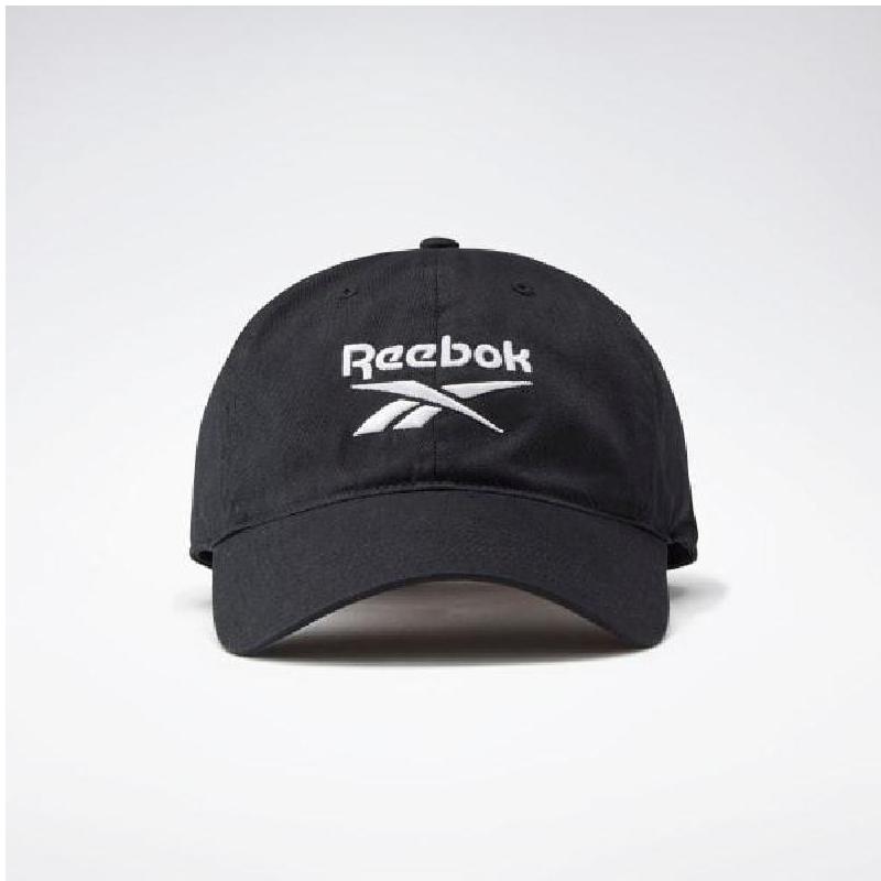Reebok/锐步鸭舌帽遮阳帽纯色防紫外线休闲百搭简约正品GP0124