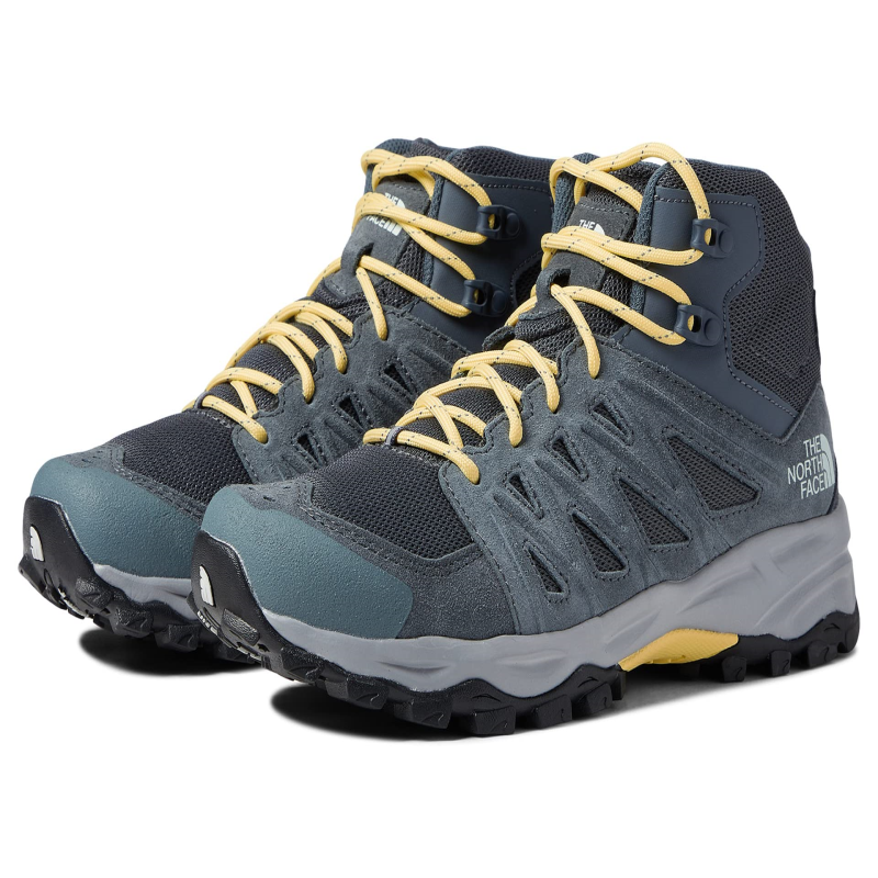 the north face/北面女士户外鞋运动鞋登山鞋中筒防滑耐磨9783145