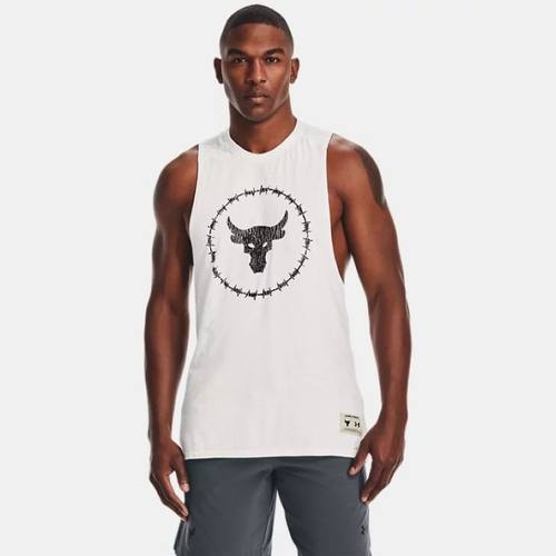 Under Armour/安德玛男士无袖T恤公牛背心运动健身宽松吸汗工字背