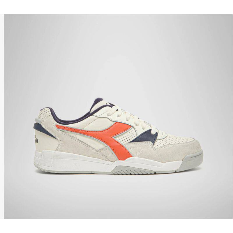 迪亚多纳男板鞋小白鞋反绒复古