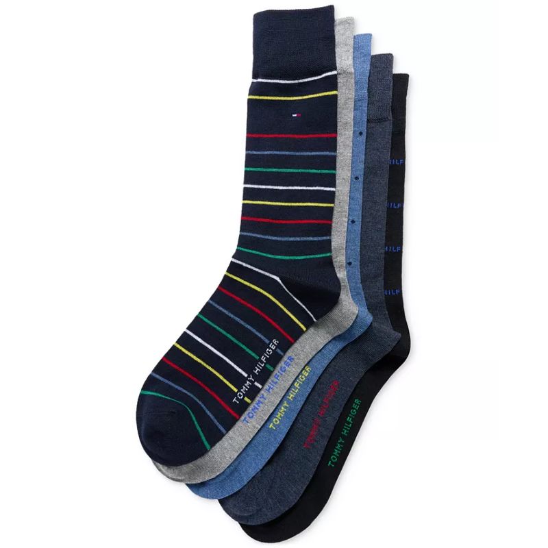 袜子TOMMYHILFIGERPaulSmith五双
