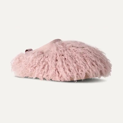 UGG女鞋毛毛鞋棉鞋包头棉拖鞋羊毛Tazz Fluff Momma加厚保暖可爱