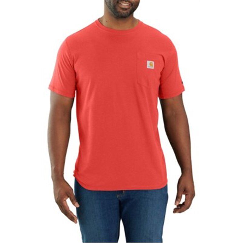 Carhartt/卡哈特男装短袖T恤圆领宽松版型半截袖棉质上衣104616