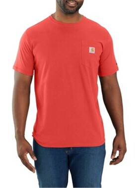 Carhartt/卡哈特男装短袖T恤圆领宽松版型半截袖棉质上衣104616