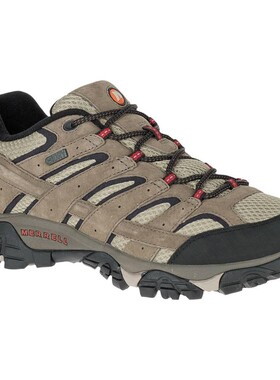 Merrell/迈乐男登山鞋春夏防水低帮透气Moab 2户外徒步美版J08871
