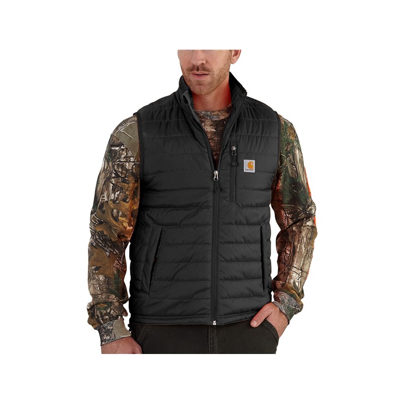 carhartt/卡哈特马甲背心保暖户外徒步健步修身新款冬季男士正品