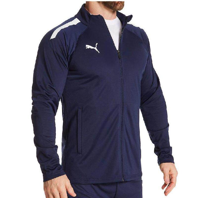 puma/彪马男运动服健身衣外套上衣夹克立领修身气质正品657234