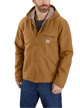 carhartt卡哈特男夹克外套保暖帆布美式主线上衣J141升级款104392