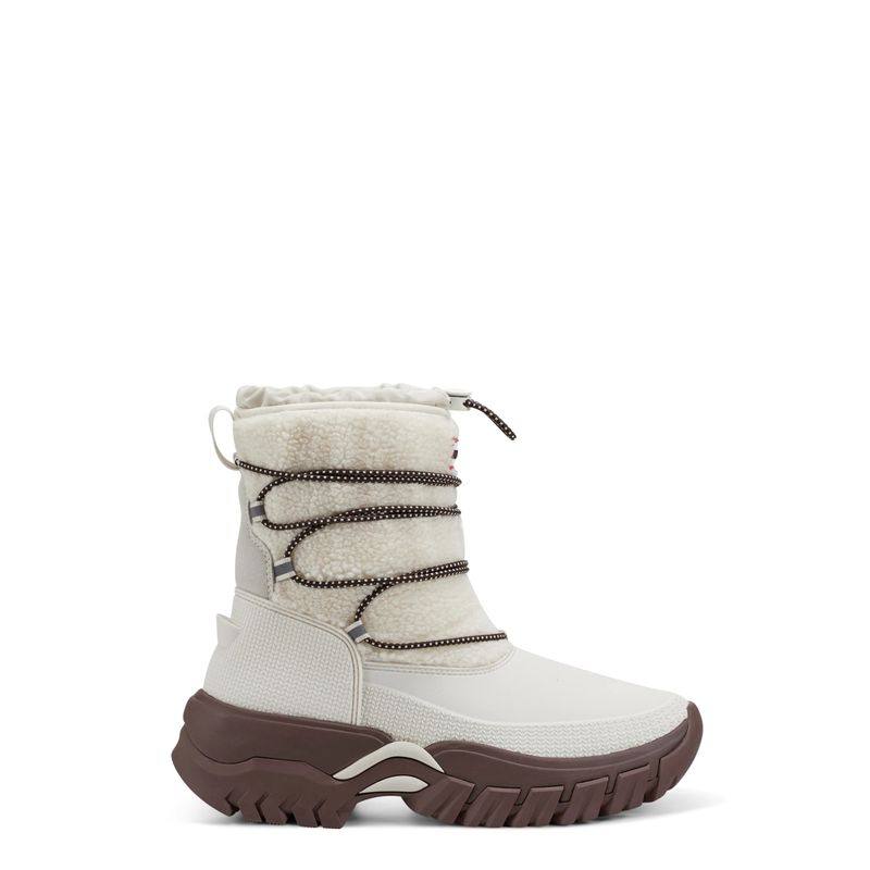 HUNTER羊毛短款雪地靴