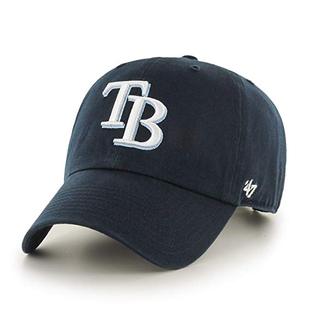 B000F5KCAS Rays正品 Bay MLB男女帽子棒球帽舒适纯色Tampa