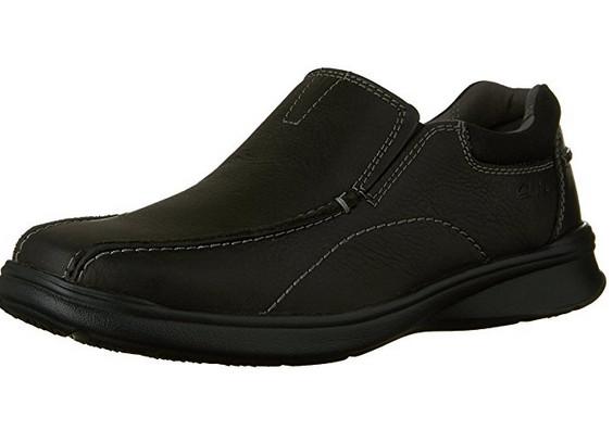 Clarks/其乐男鞋休闲皮鞋套脚圆