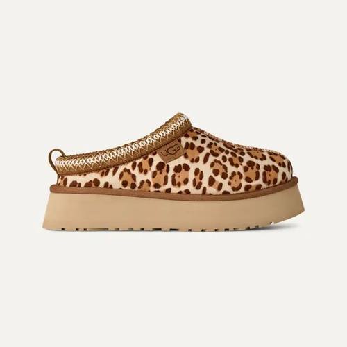 UGG女鞋棉鞋半包跟雪地棉羊毛Tazz加厚户外大棉鞋厚底4.5cm冬季