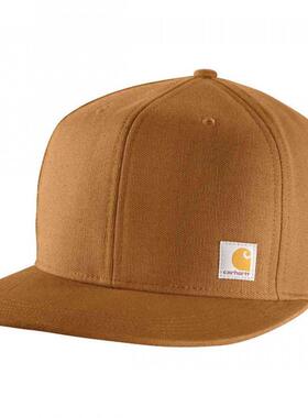 正品carhartt 101604纯棉透气棒球帽子男休闲